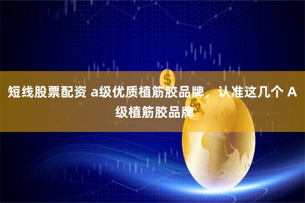 短线股票配资 a级优质植筋胶品牌，认准这几个 A 级植筋胶品牌